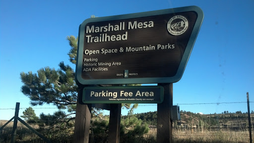 Marshall Mesa Trail Head