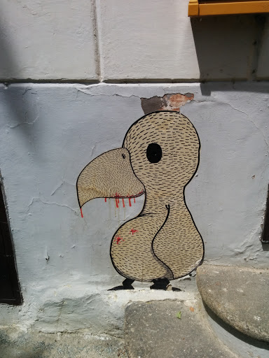 Ivrea - Murales Ugly Bird