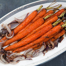 Roasted Baby Carrots