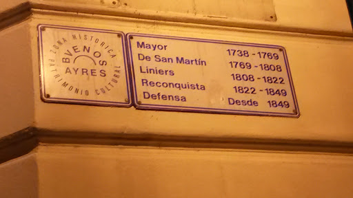 Ex Nombres De La Calle Defensa