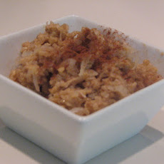 Cheater's Oatmeal Pudding