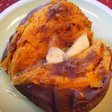 Cinnamon Baked Sweet Potatoes / Yams