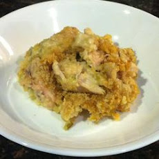 Chicken and Stuffing Casserole