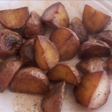 Ranch Spiced Crunchy Potatoes