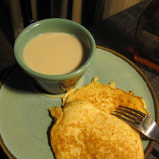 Carrot Cake Pancakes