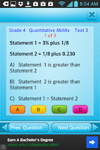 How to install Free Grade 4 Math English 4th lastet apk for bluestacks