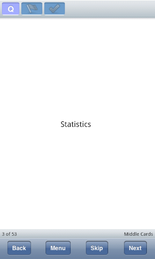 Statistics Terms and Concepts