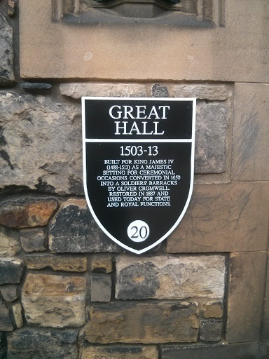 Edinburgh Castle Great Hall