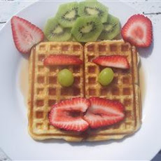 Rich Yogurt Waffles