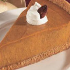 Light and Creamy Pumpkin Pie
