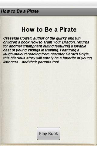 How to Be a Pirate