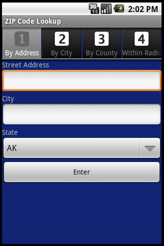 ZIP Code Lookup