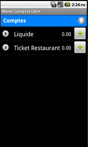 Memo-Comptes Libre