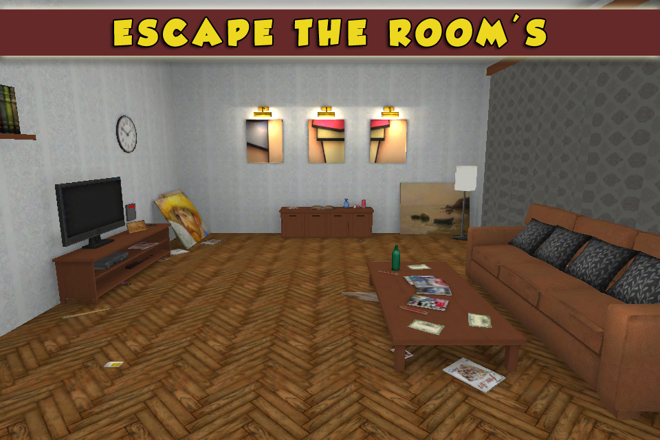 Android application Can you escape 3D screenshort