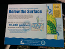 Below the Surface Info Plaque