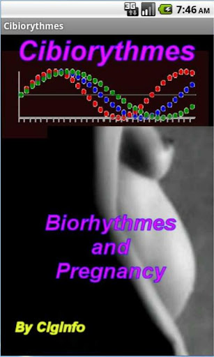 Biorythmes et grossesse