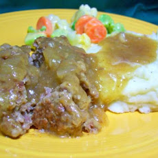 Tasty Salisbury Steak