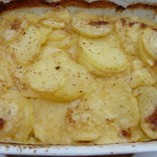 Potato Gratin With Juniper