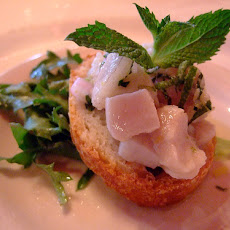 Swordfish Ceviche