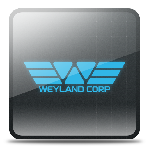 Weyland GO Launcher EX theme LOGO-APP點子