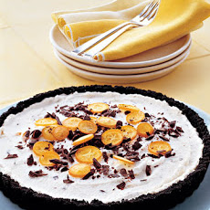 Ricotta Tart with Chocolate and Kumquats