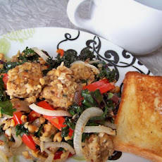 Basic Scrambled Tempeh