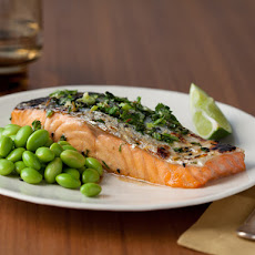 Honey-Soy Broiled Salmon