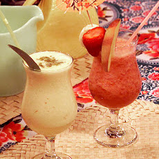 Passion Fruit Vodka Smoothie