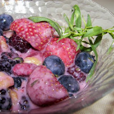 Very Berry Luscious Salad