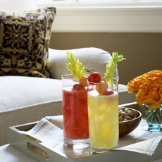 Fresh Yellow-Tomato Bloody Mary