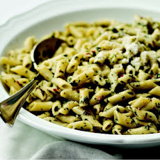 Cook the Book: Pennette with Spicy Sicilian Pesto