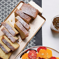 Orange-Scented Buttermilk Cake Loaves