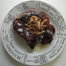 Mexican Chocolate Baked French Toast