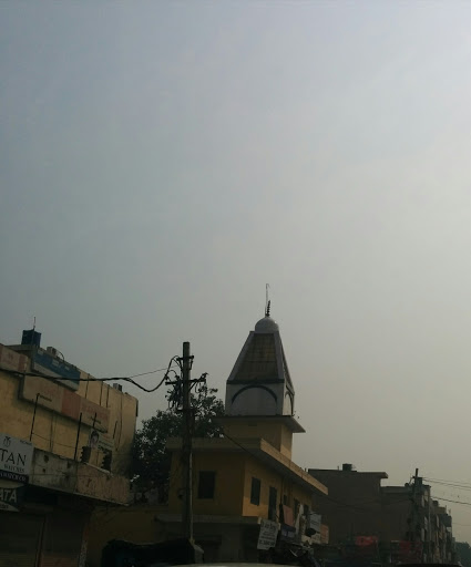 Temple On Railway Road, Gurgaon 