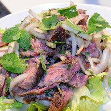 Thai Beef Salad Named Jack