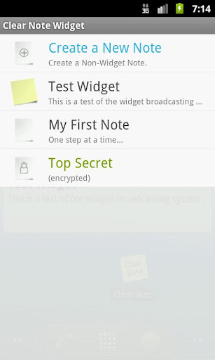免費下載生產應用APP|Clear Note Widget Sticky Notes app開箱文|APP開箱王