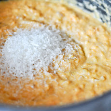 Sweet Potato Cream Pasta with Crispy Kale