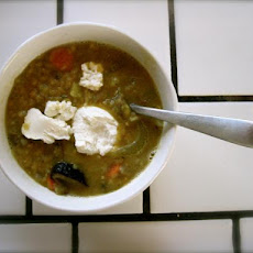 Mushroom Lentil Stew