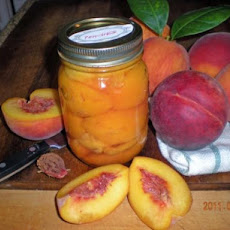 Canned Peaches Light, No Sugar Added