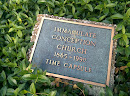 Immaculate Conception Time Capsule