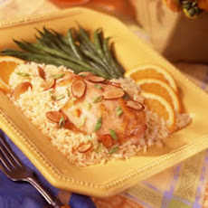 Chicken And Rice L'Orange