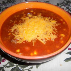 Slow Cooker Taco-Chili Soup