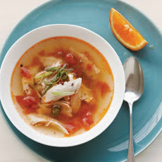 Spicy Indian Chicken Soup