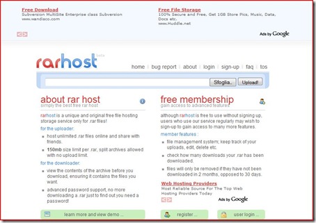 rarhost