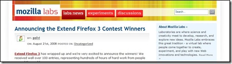 concorso mozilla