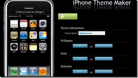 iphone theme maker