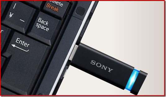 USB sony