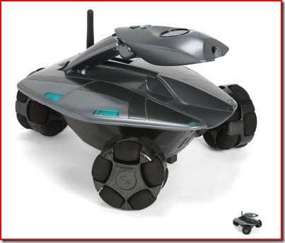 Robot cuida casa