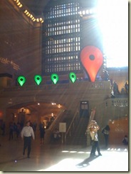 Marcadores Google transit NY Marcadores Google transit NY