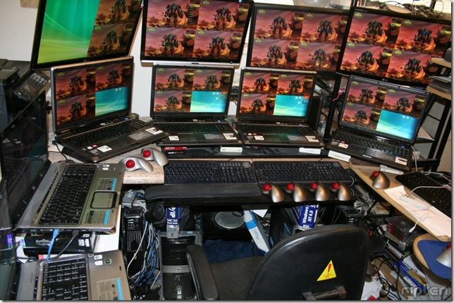 Sueño de un adicto a Internet